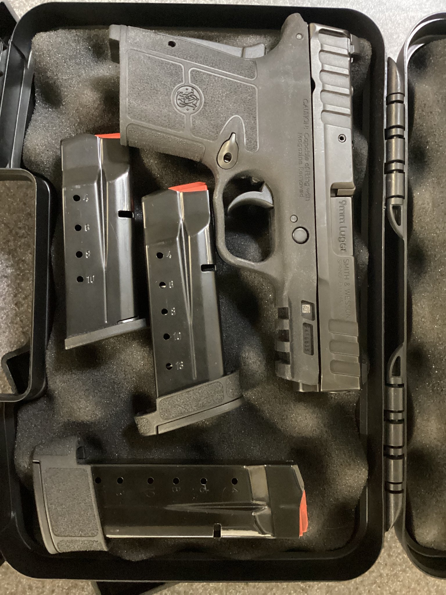 Smith & Wesson Equalizer