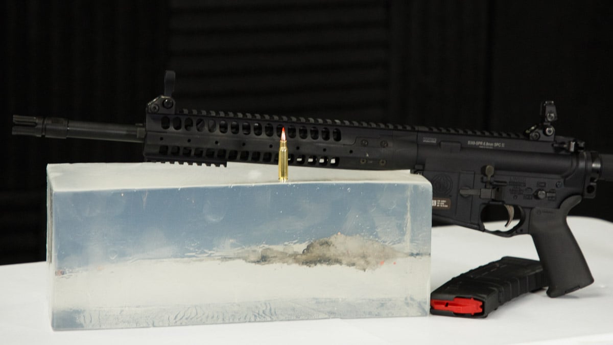 LWRC SIX8-A5 with 6.8 Rem SPC
