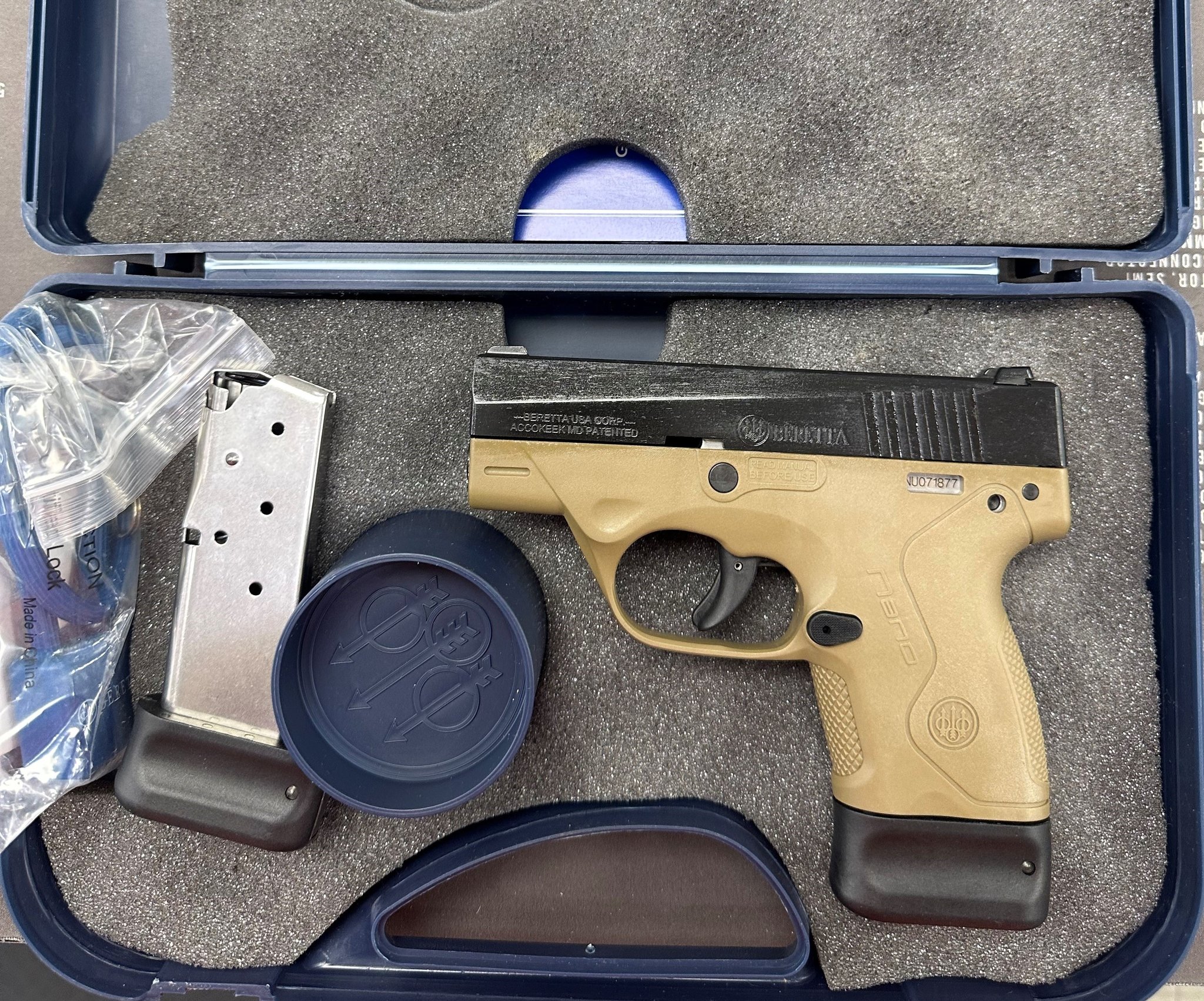 Beretta Nano