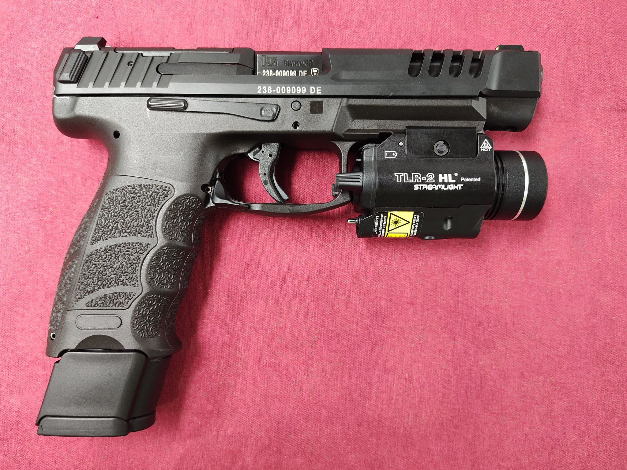 Heckler & Koch Vp9l Or