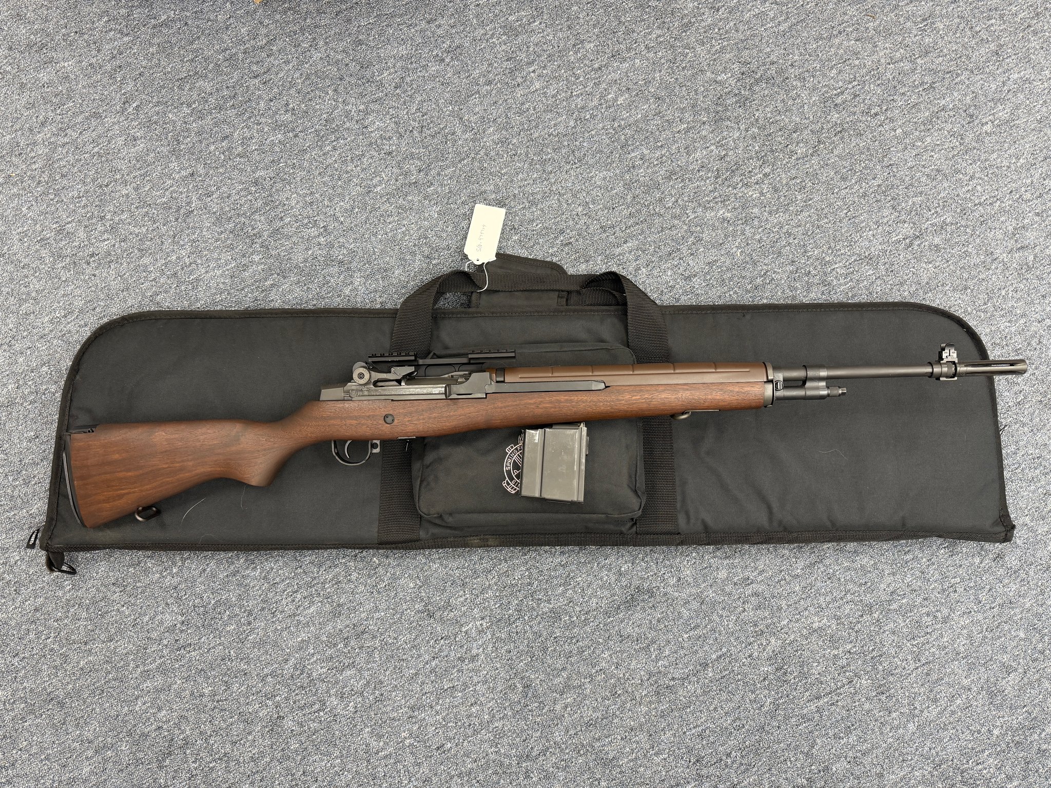 Springfield Armory M1a Loaded