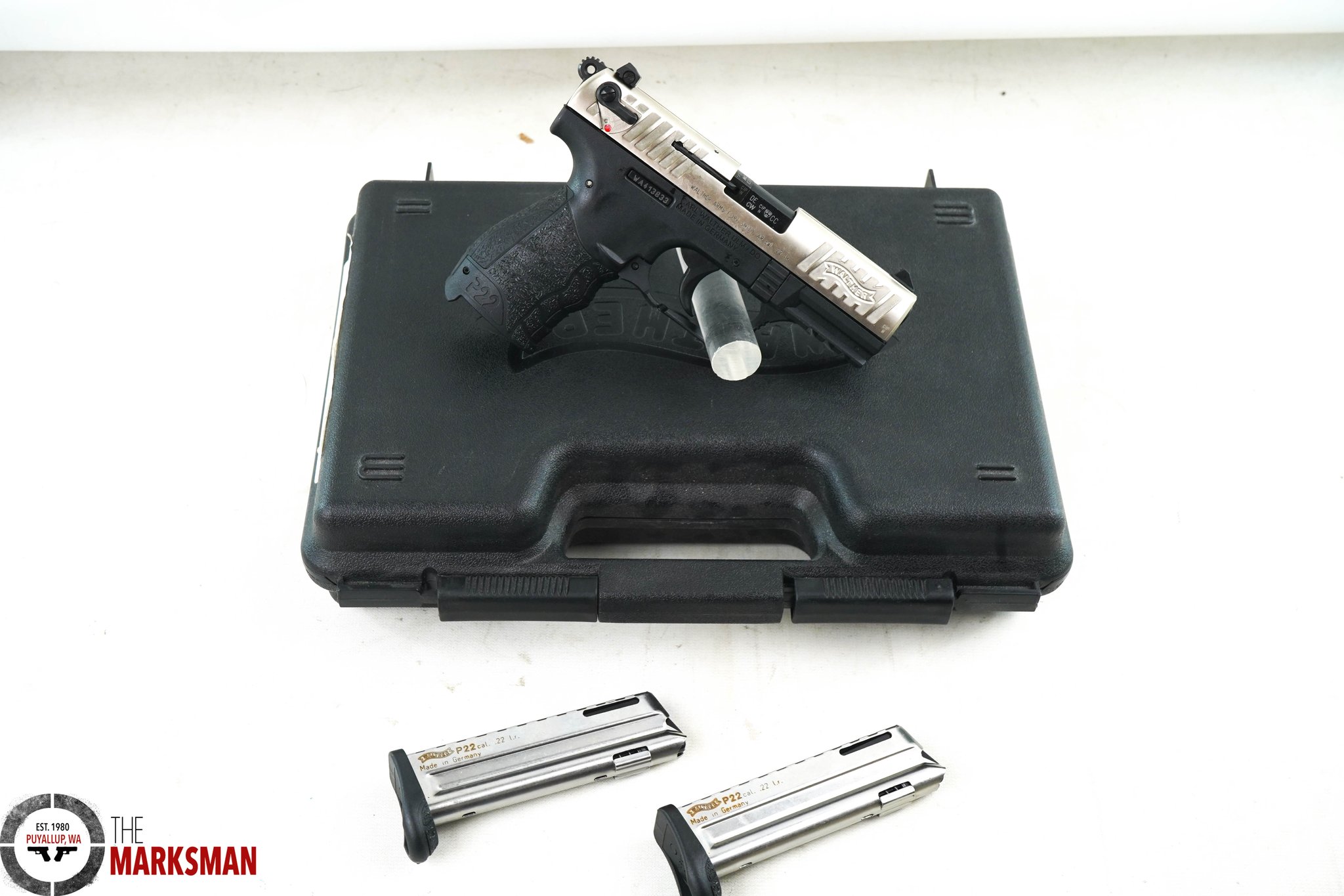 Walther P22q