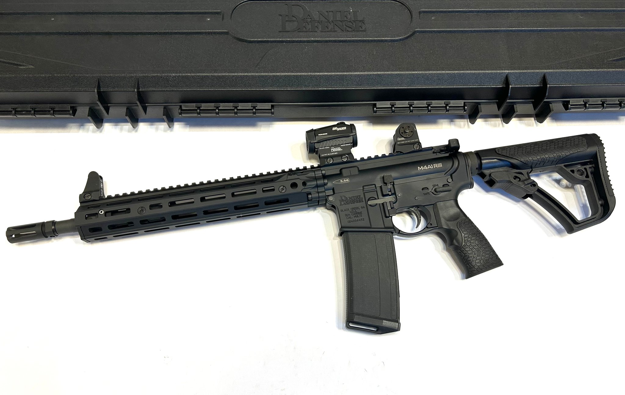 Daniel Defense M4a1 Rsiii