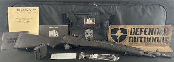 Springfield Armory M1a Scout Squad