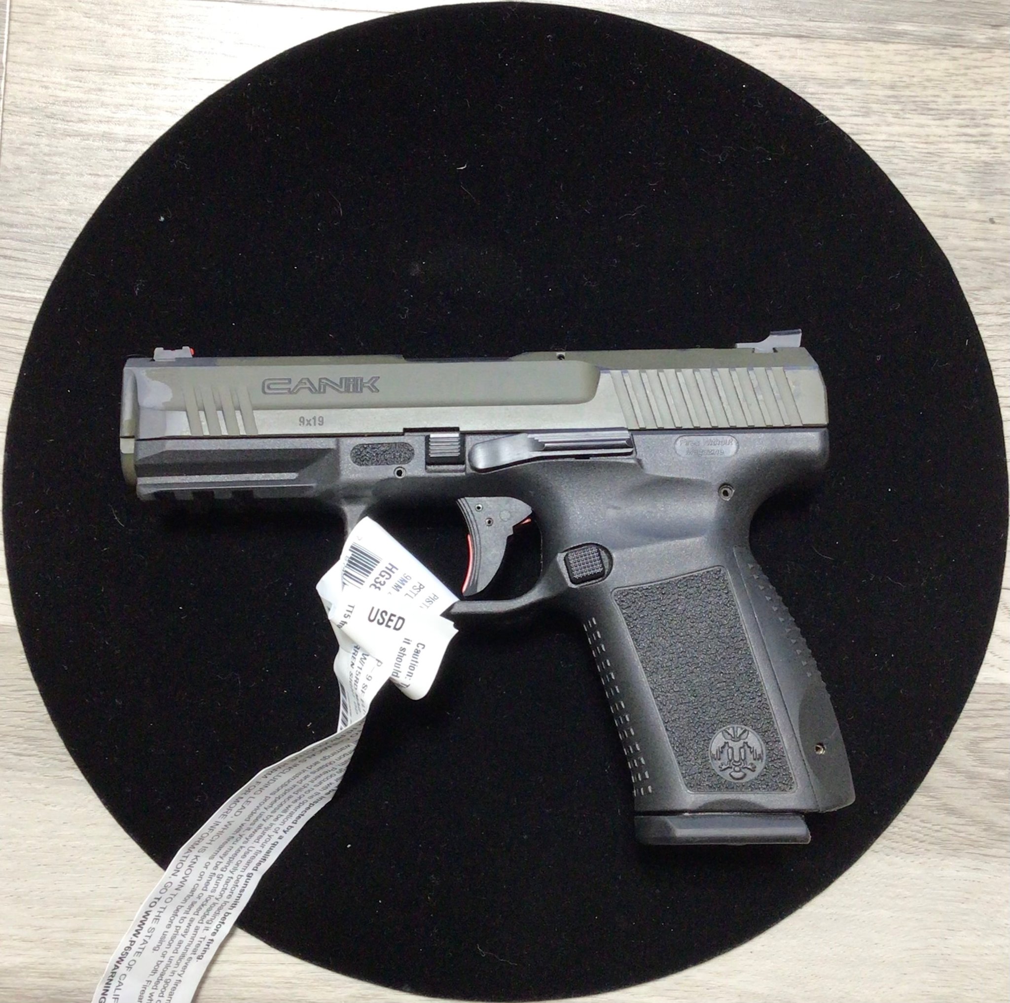 Canik Tp9sf Elite