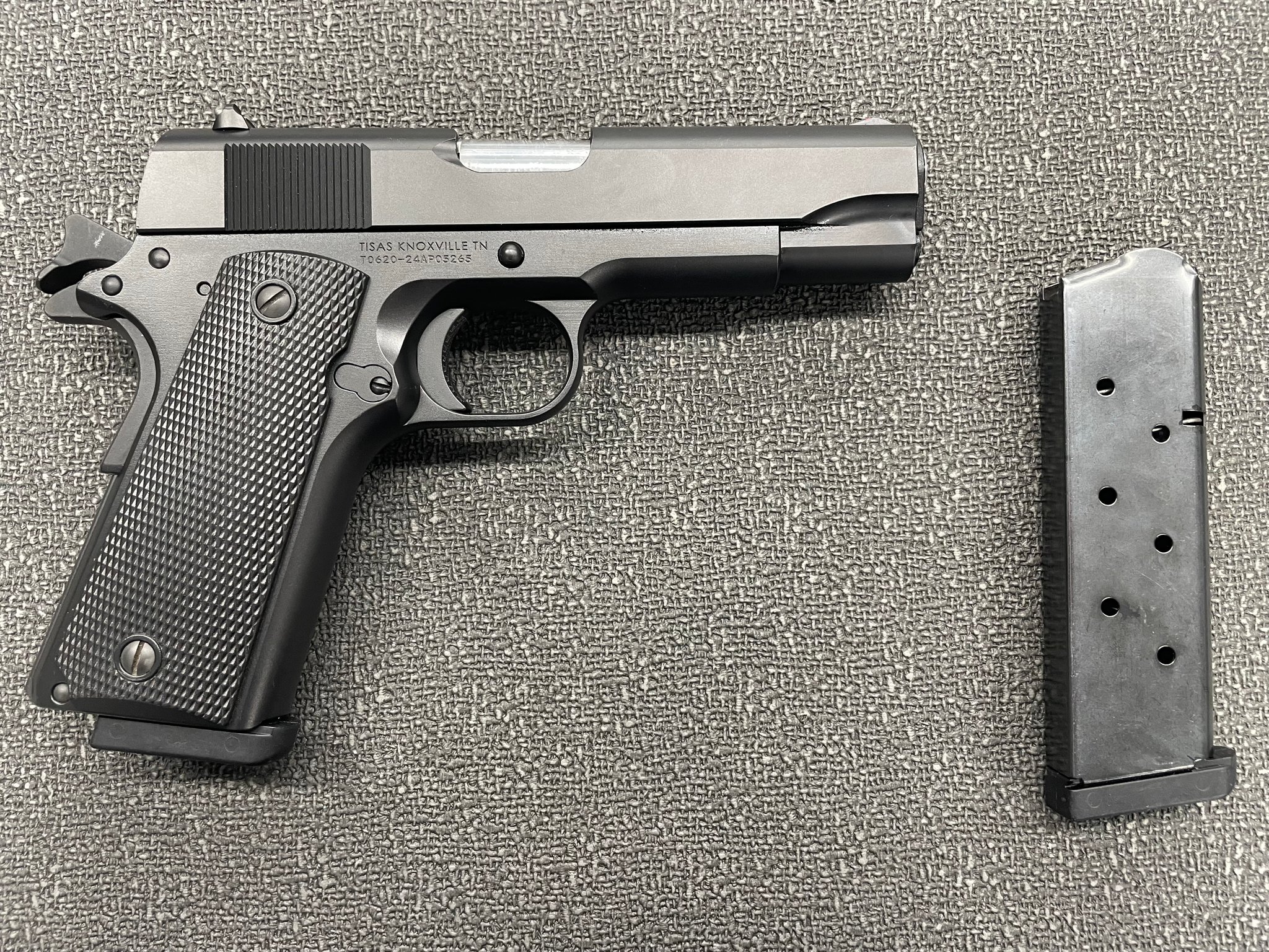 Tisas 1911a1 Tanker