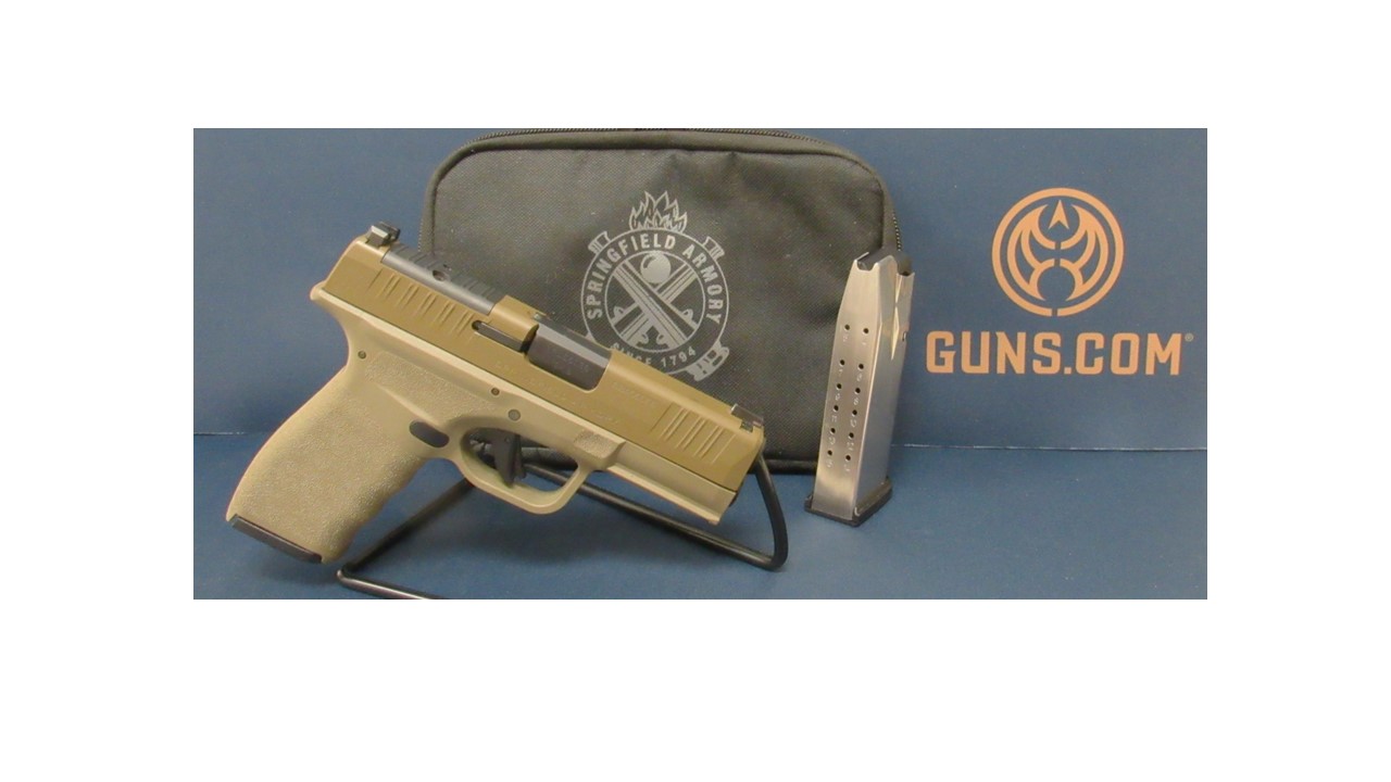 ECOM00451581 SPRINGFIELD Armory Hellcat Pro Osp (fde) ECOM00451581 544158