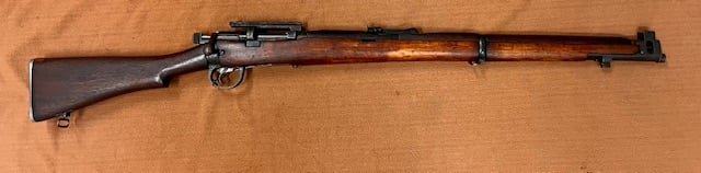 Bolt Action Enfield