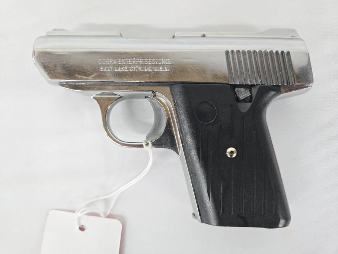 Cobra Ca380 Chrome