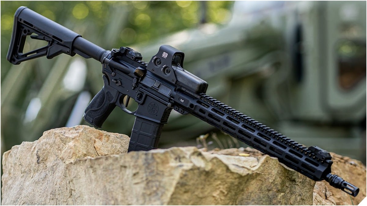 Smith Wesson Introduces 4 New M&P15 AXE Series Rifles