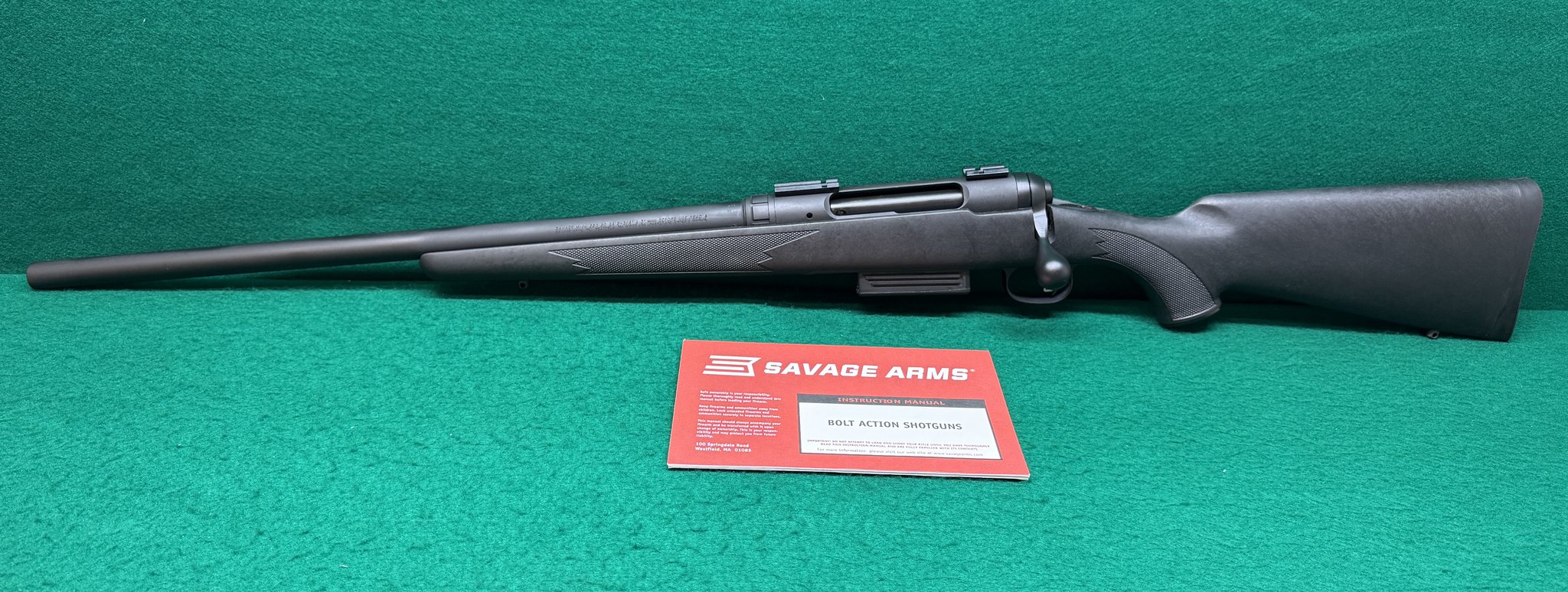 Savage Arms 220 Left Hand Slug