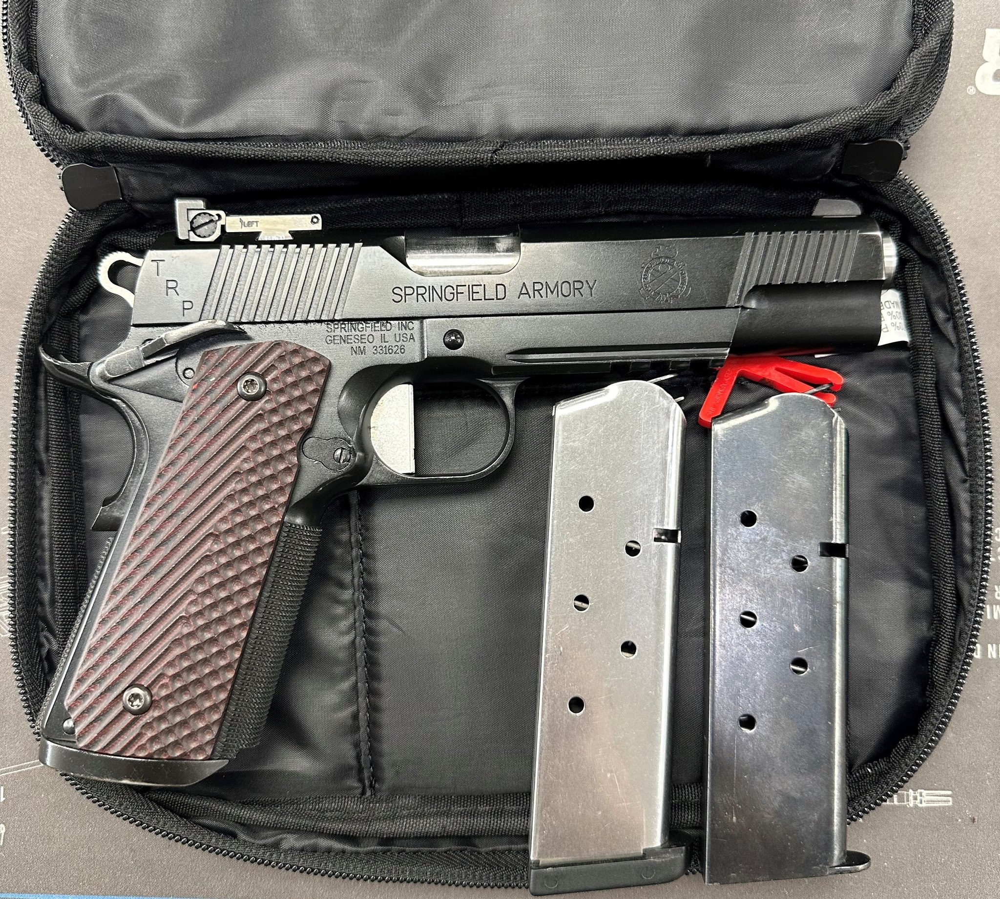 Springfield Armory 1911 Trp Operator