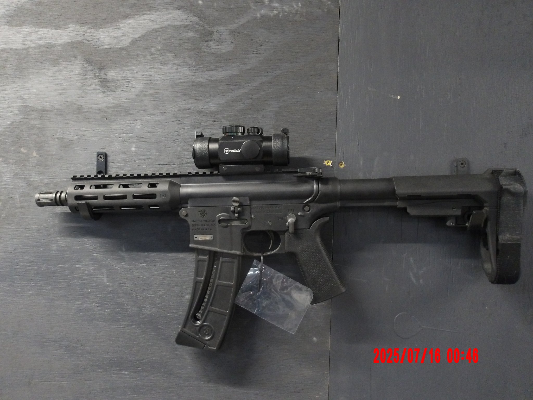 Smith & Wesson M&p 15-22