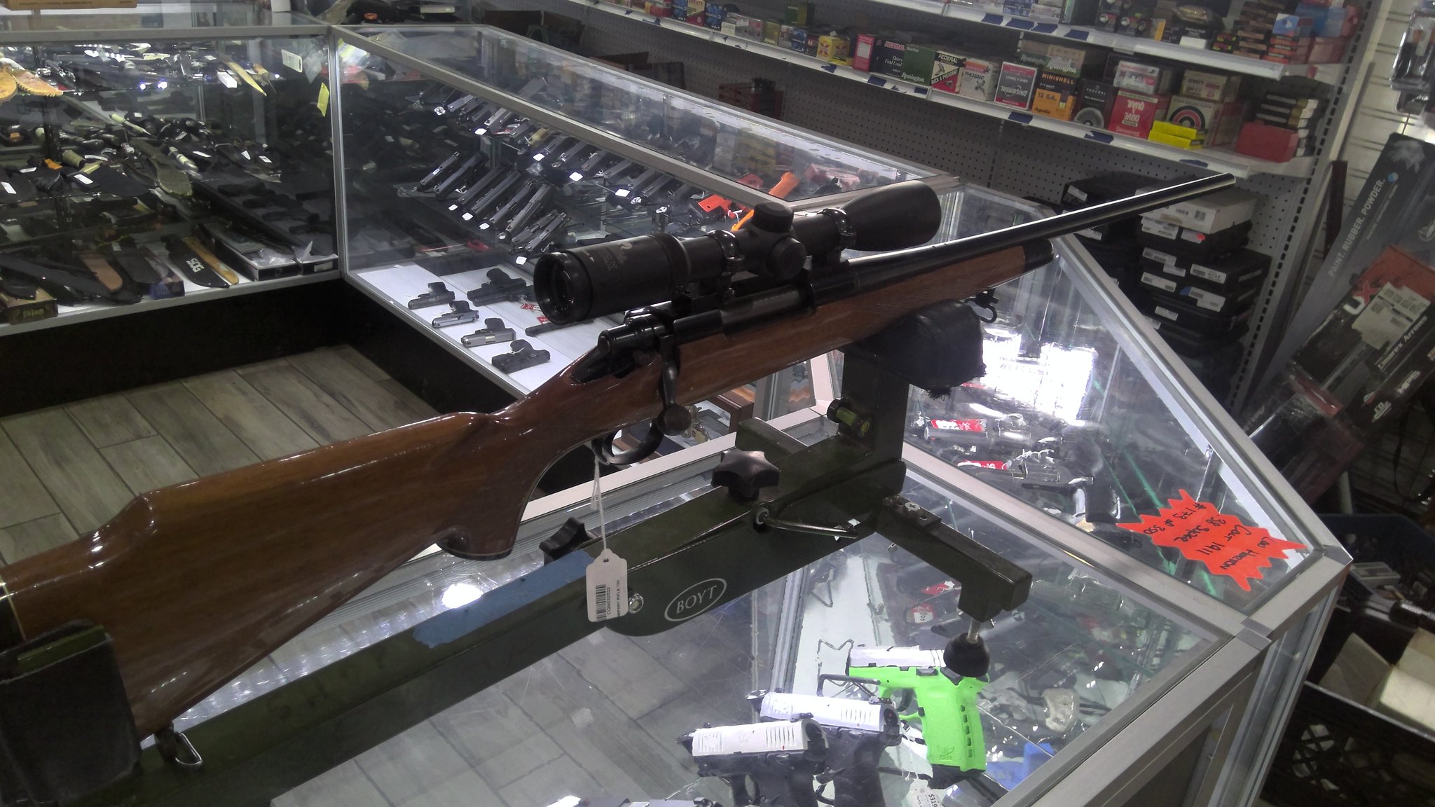 Remington 700 Bdl