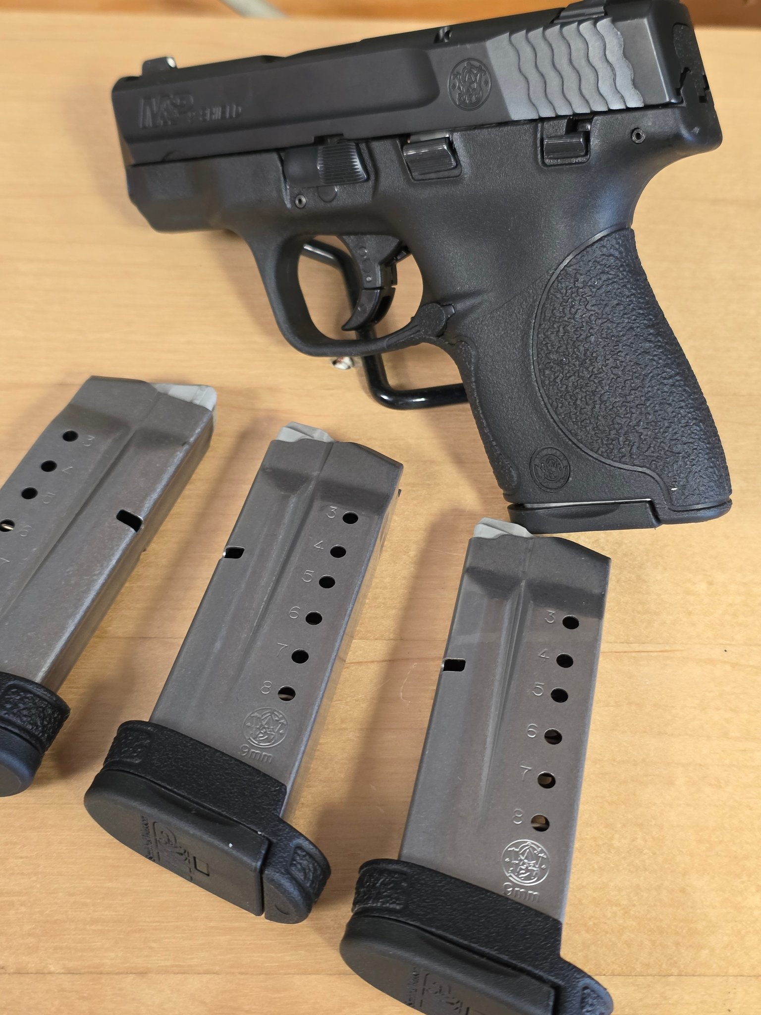 Smith & Wesson M&p 9 Shield