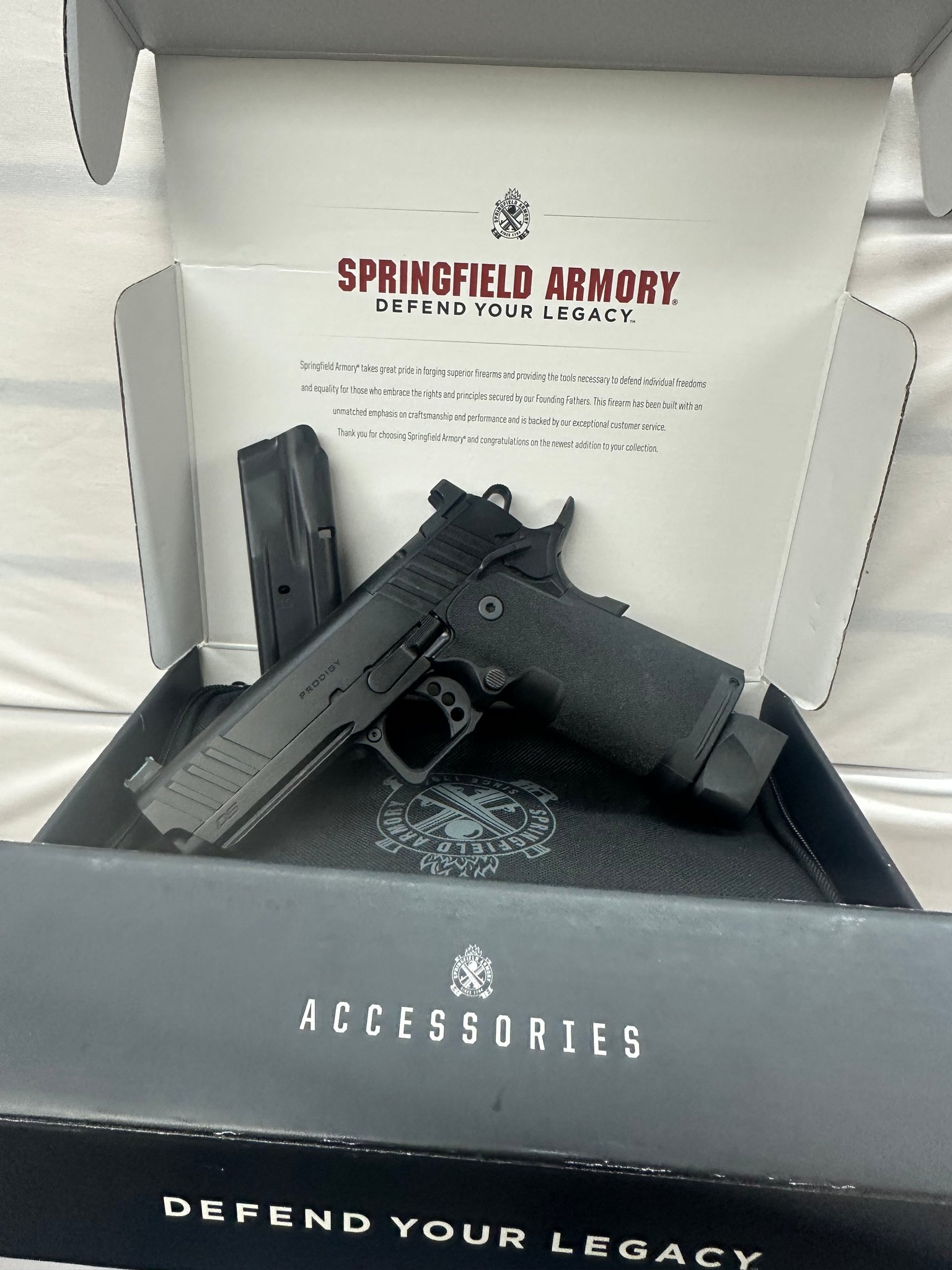 Springfield Armory 1911 Ds Prodigy Aos