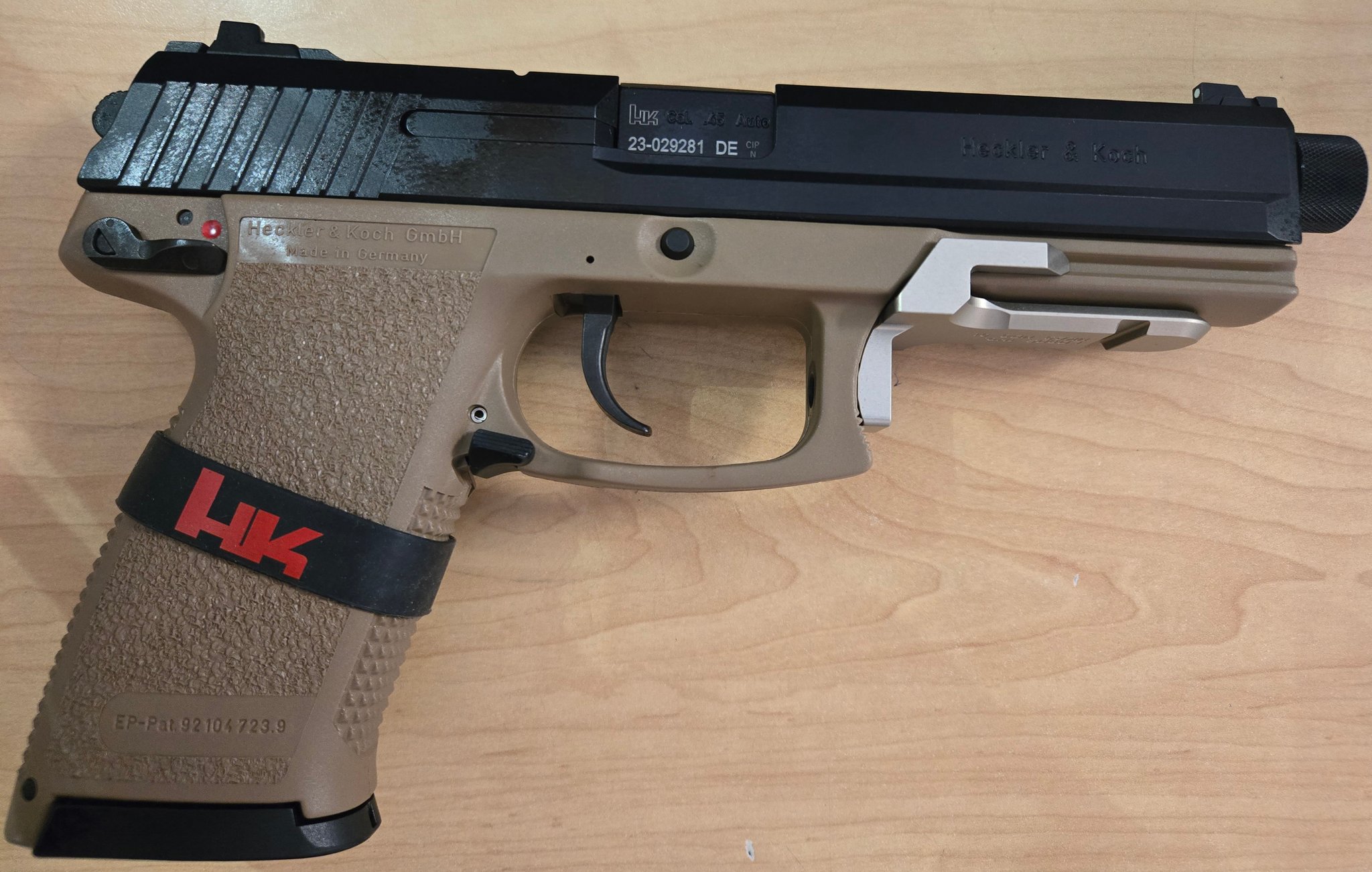 Heckler & Koch Mark 23