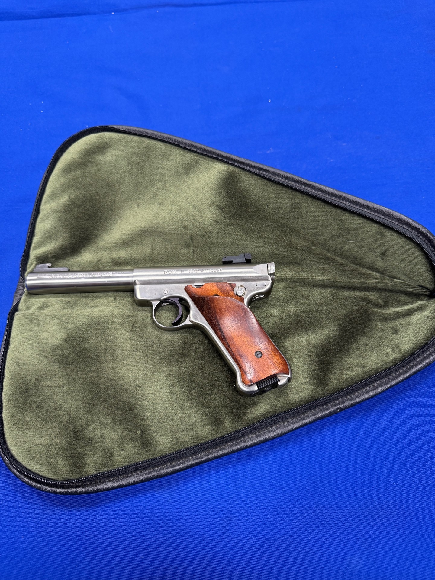 Ruger Mkii Target Stainless
