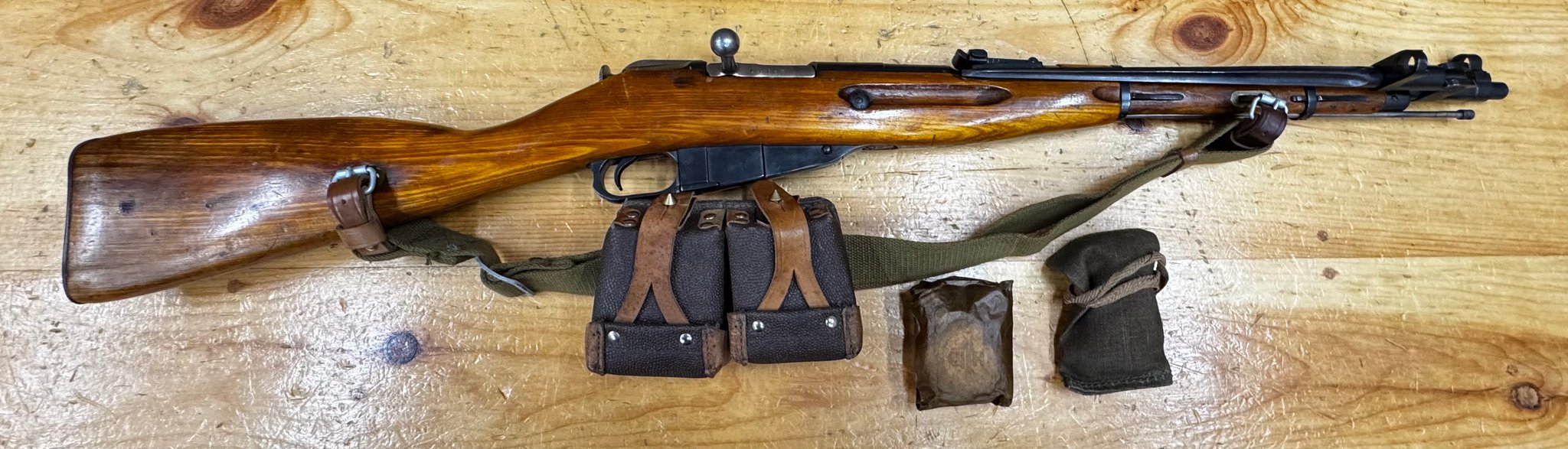 Mosin-Nagant M44