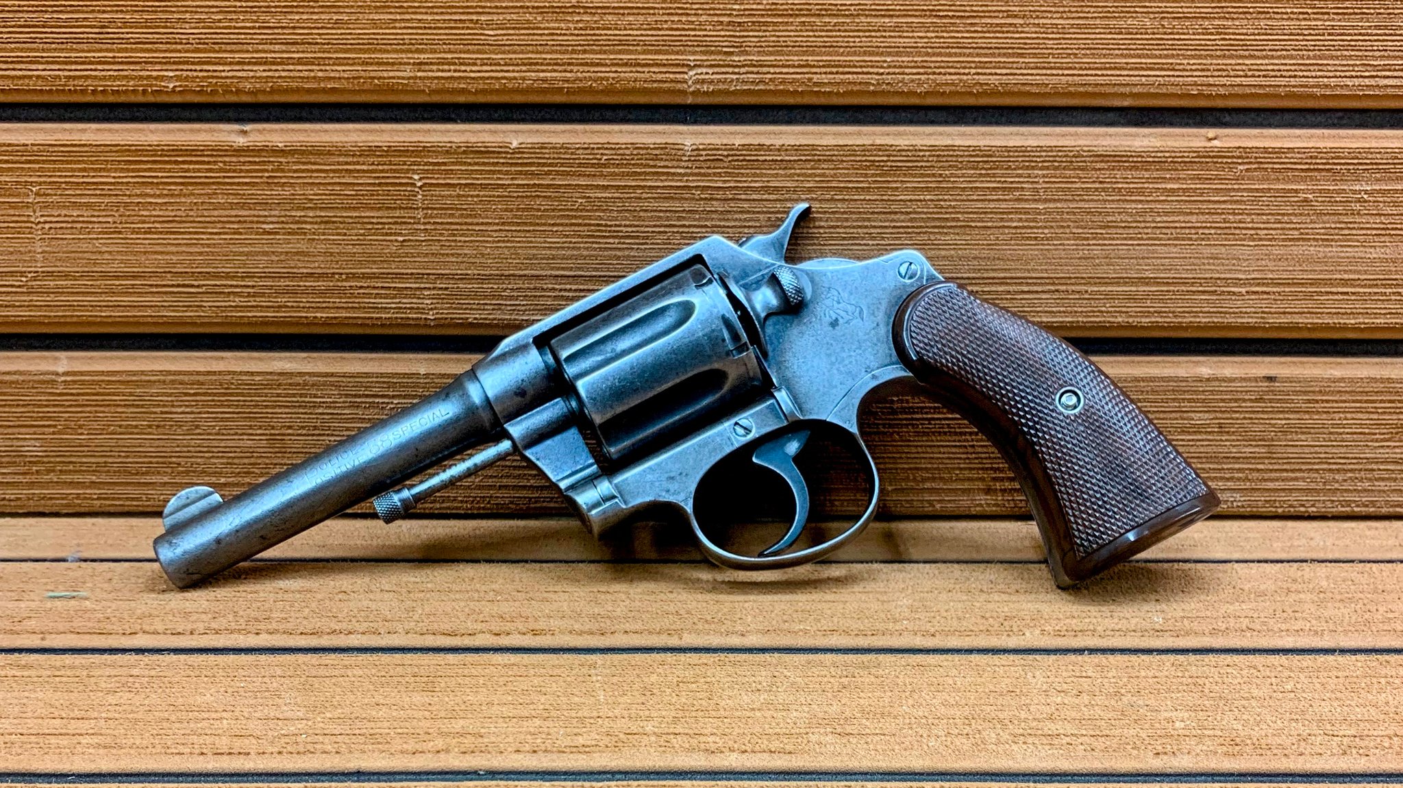Colt Police Positive