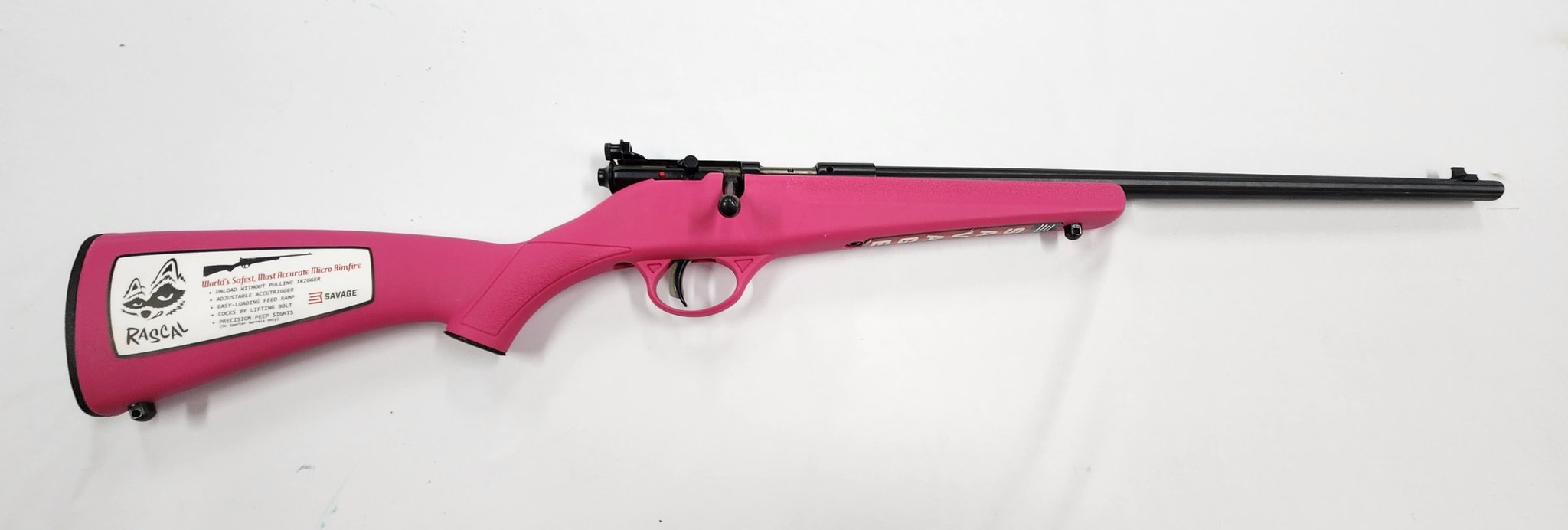 Savage Arms Rascal Pink