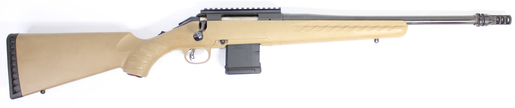 Ruger American Ranch Fde 300 Blackout 16" Threaded 1-mag Keymo Mount