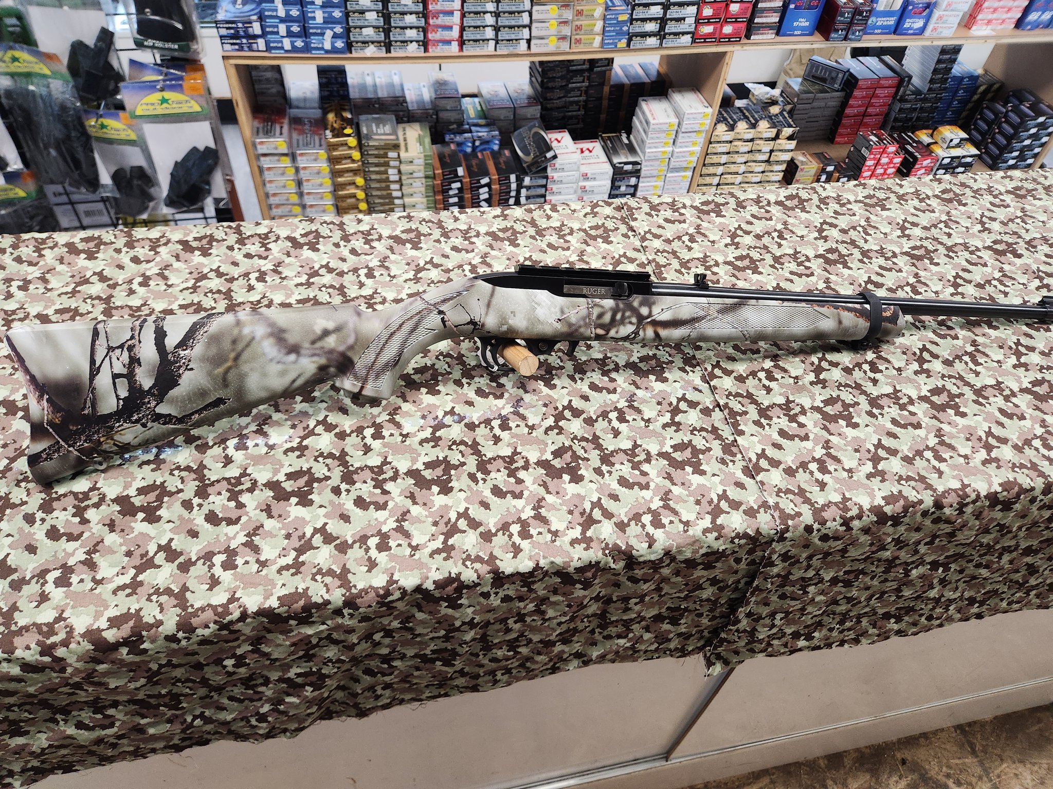 Ruger 10/22 Go Wild Camo
