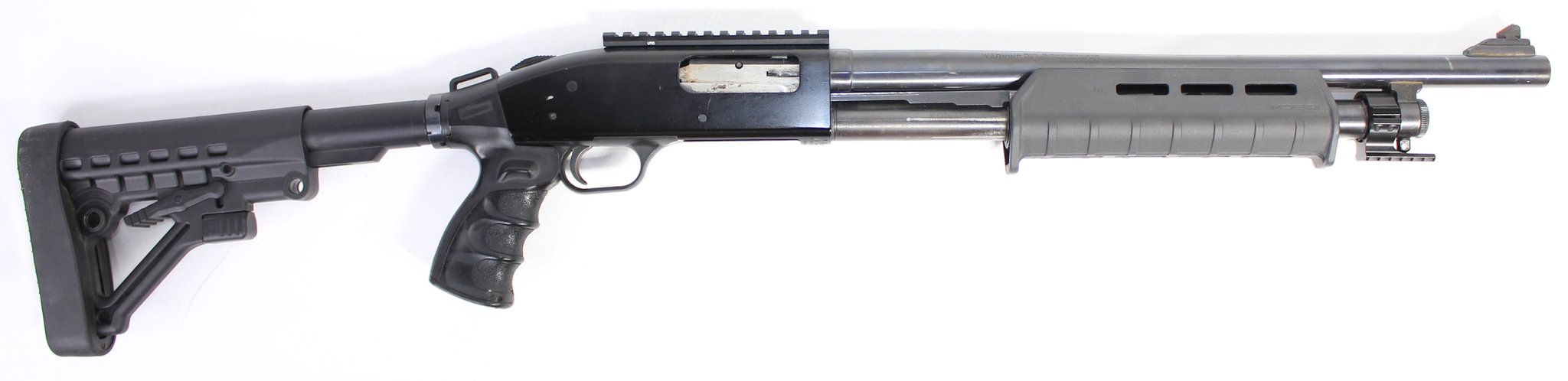 Mossberg 500a 12ga 18.5" Telescopic Stock Cylinder Bore