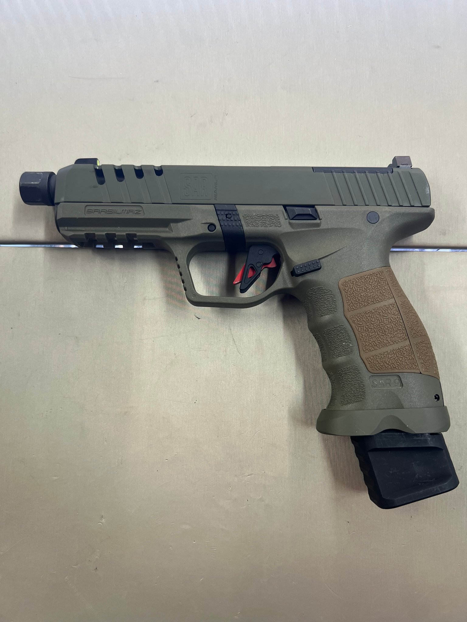 Sar Firearms Sar9 Socom