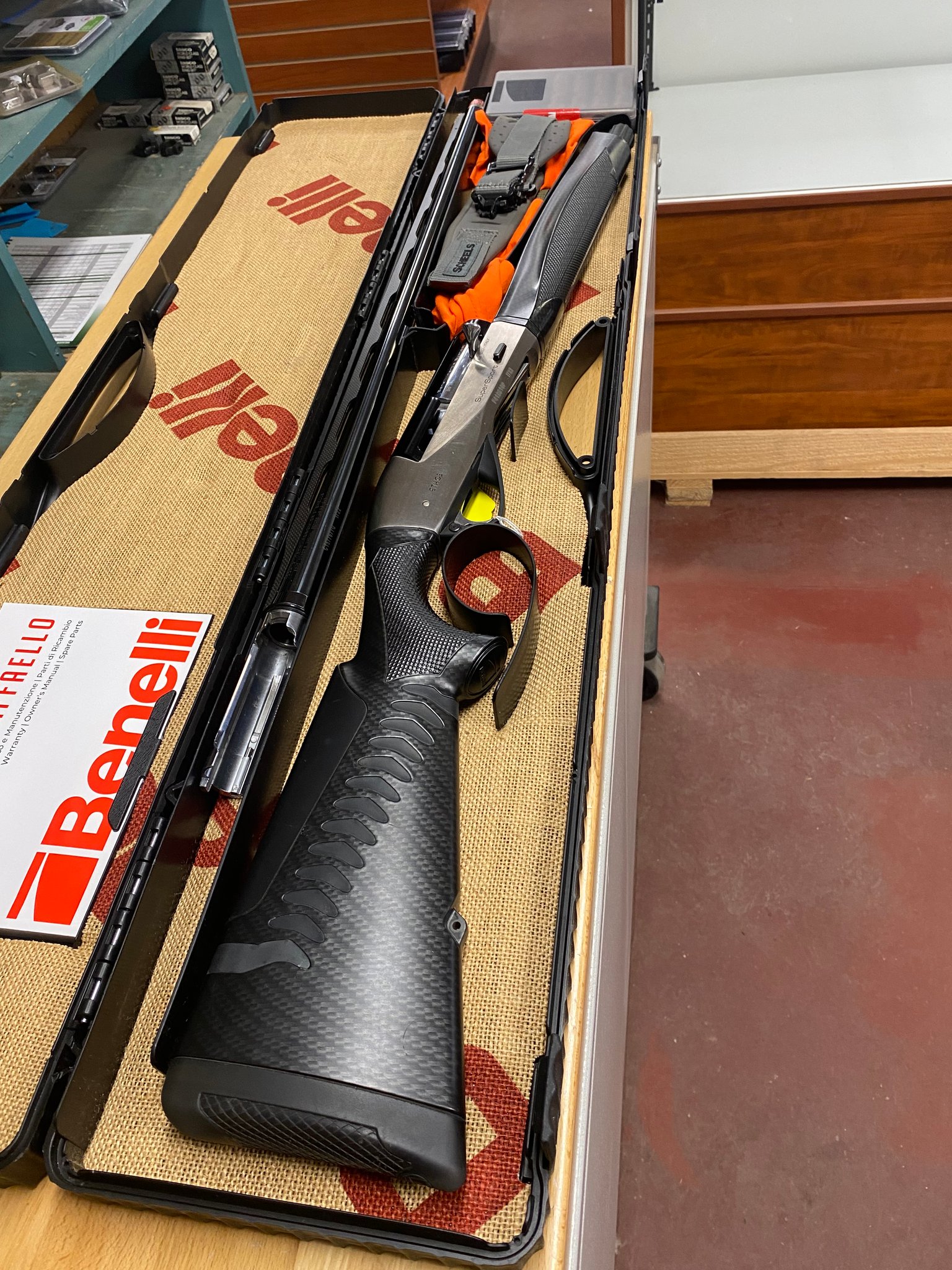 Benelli Ethos Super Sport