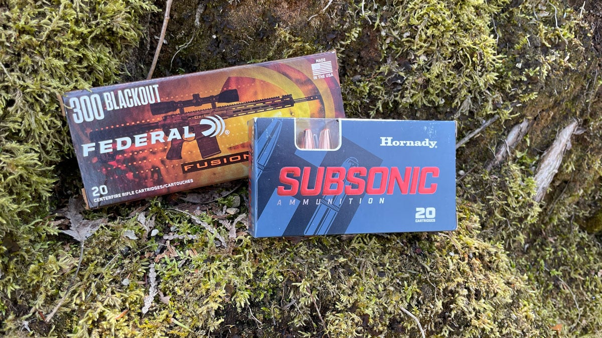 .300 Blackout ammo