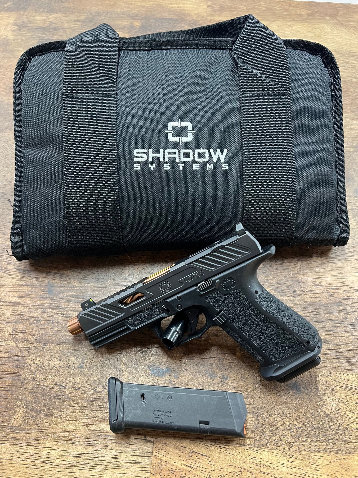 Shadow Systems Mr920 Combat Optc Ready Threaded