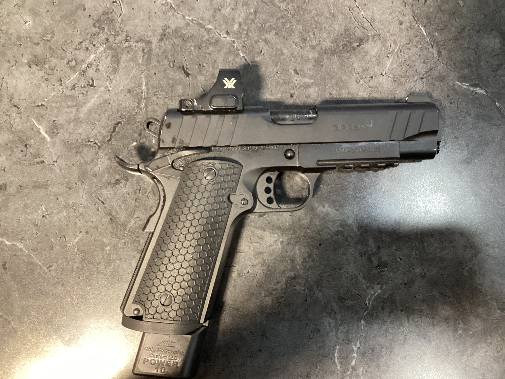 Girsan Influencer Mc1911c [blk]
