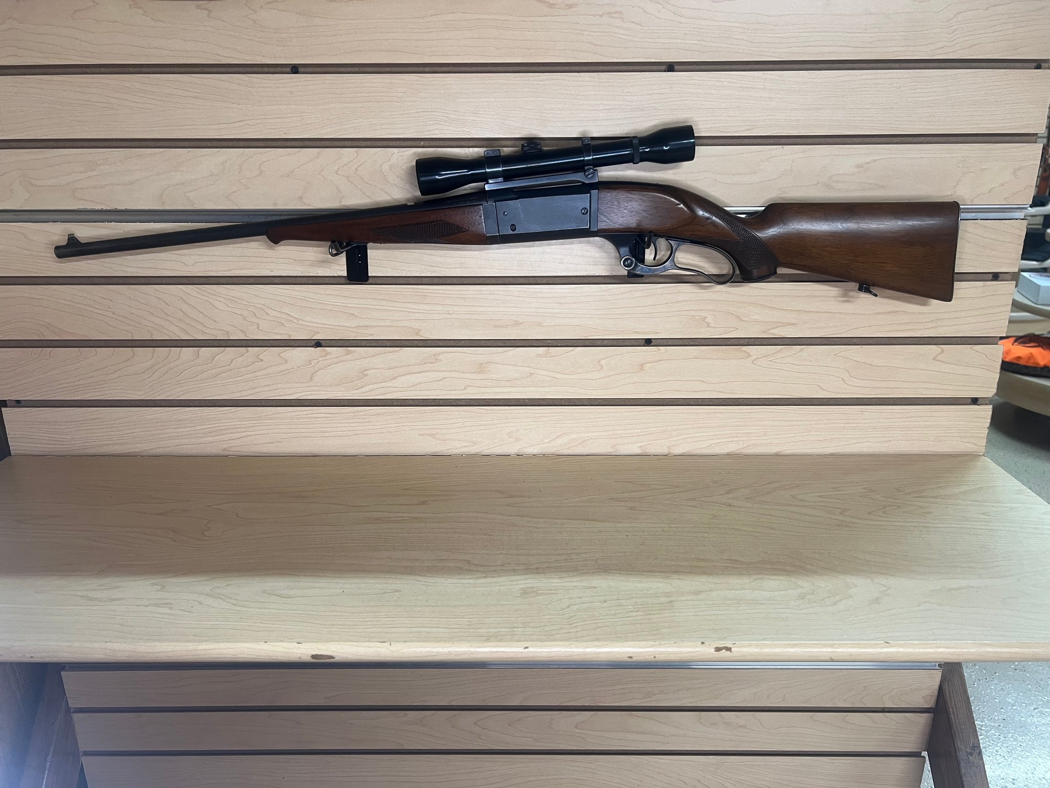 Lever Action Savage Arms