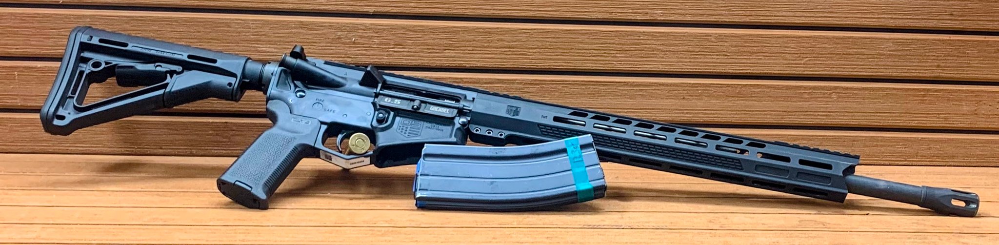 Diamondback Db15 Black Gold 6.5 Grendel