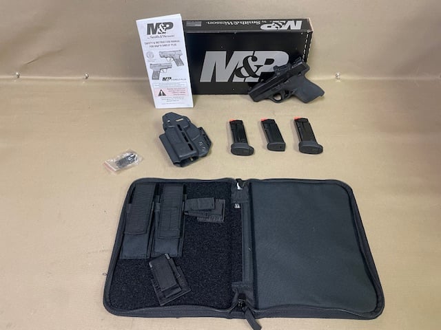 Smith & Wesson M&p 9 Shield Plus