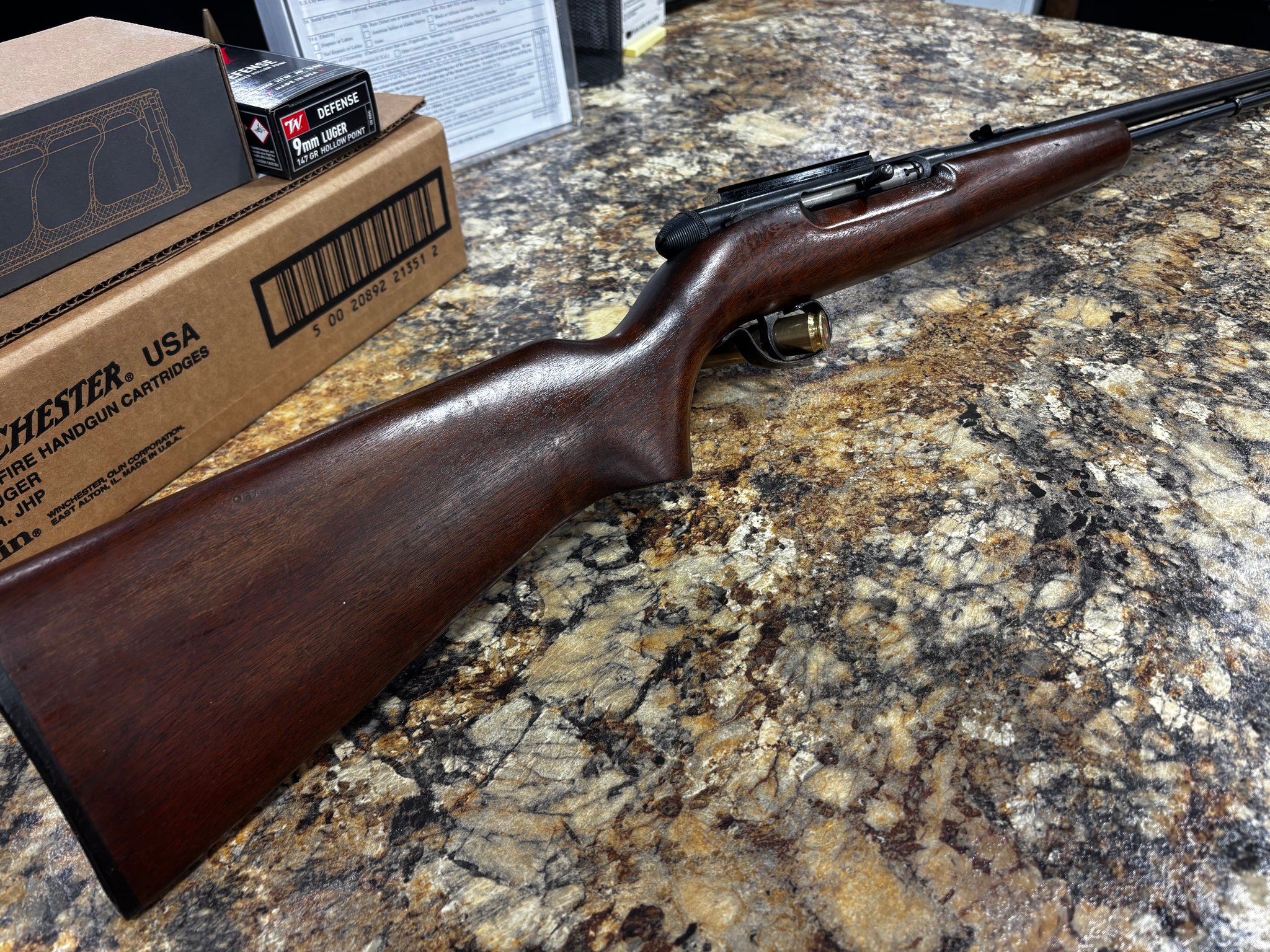 Remington 550