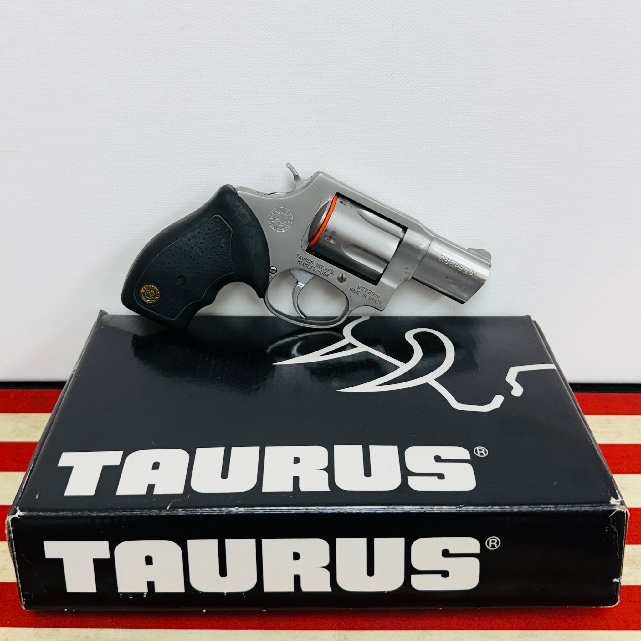 Taurus Model 85 Matte Stainless