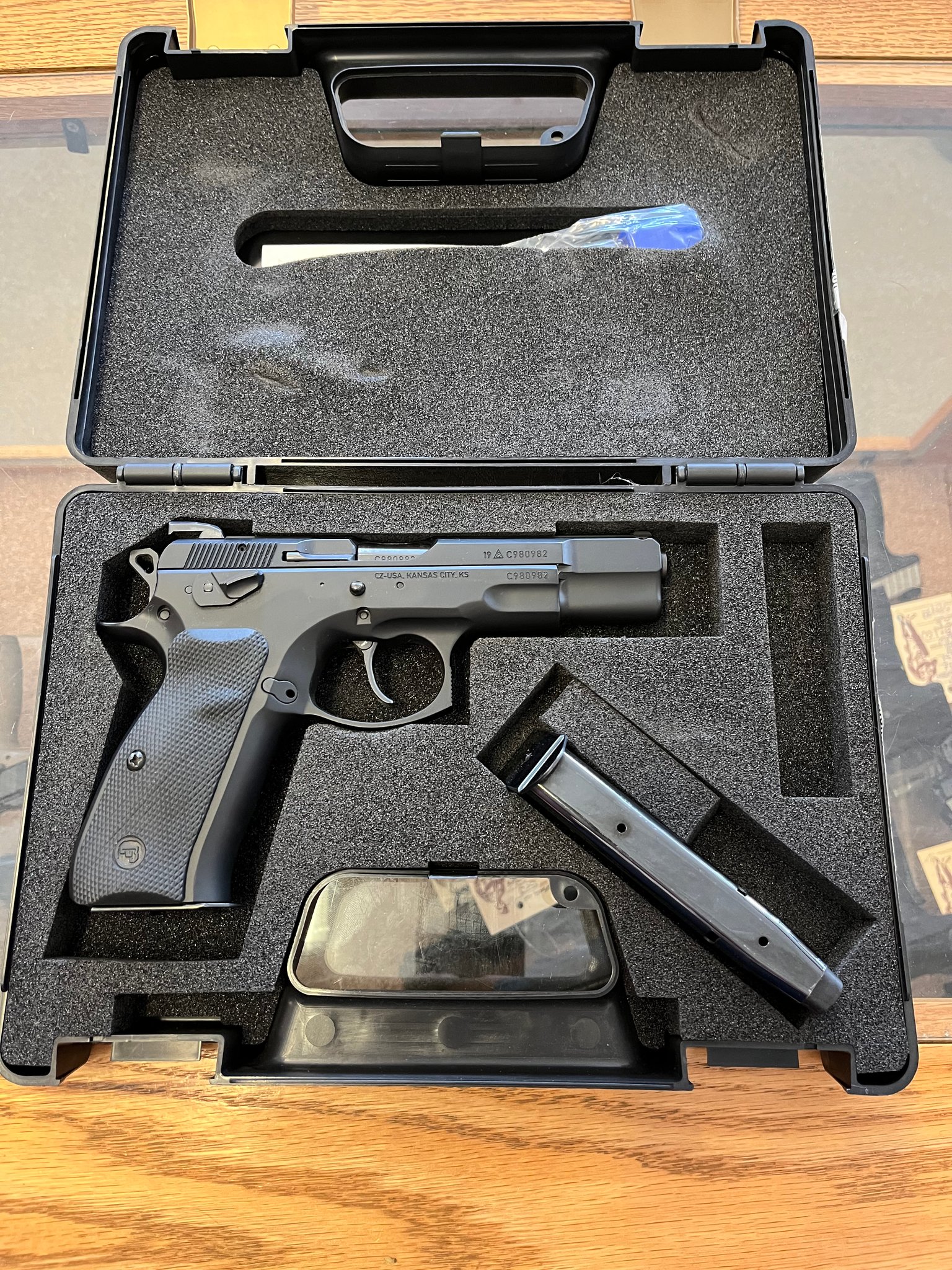 Cz 75 B Omega