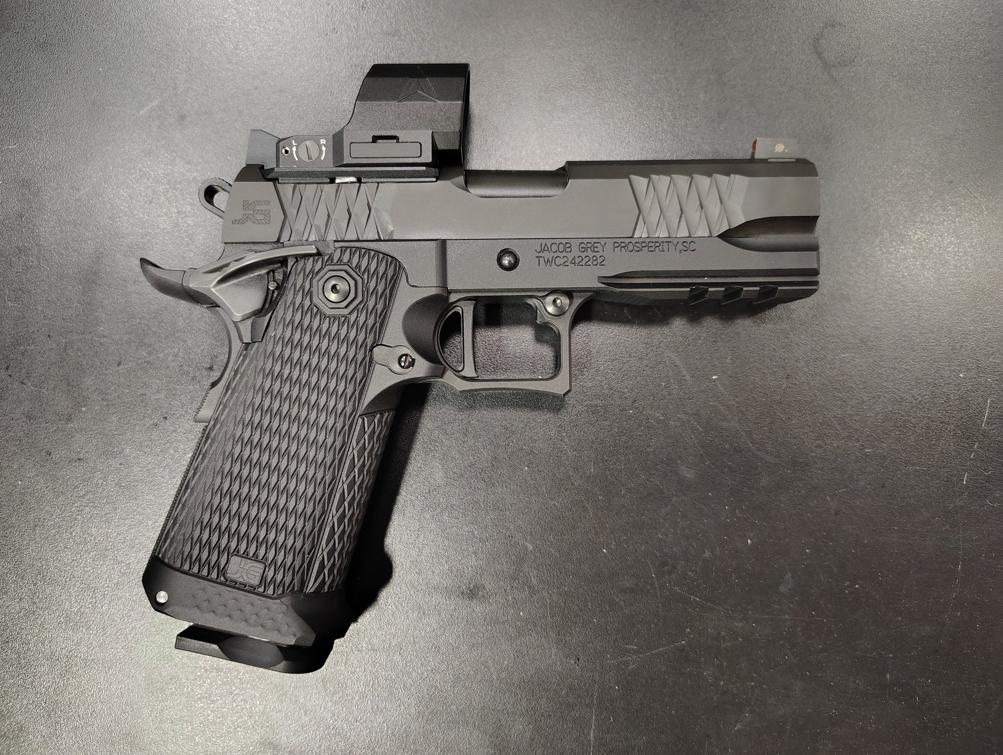 JACOB Grey Firearms Twc Black ECOM00452589 545319