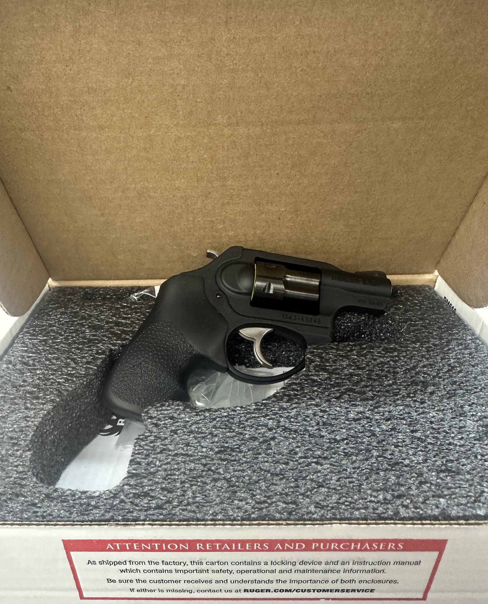Ruger Lcrx
