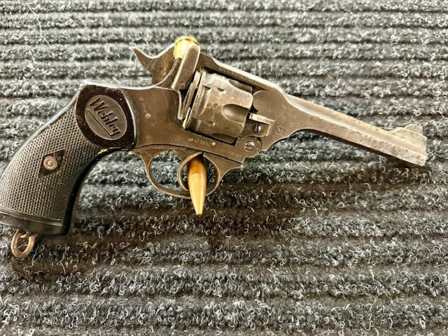 Webley & Scott Mark Iv 38 145/200