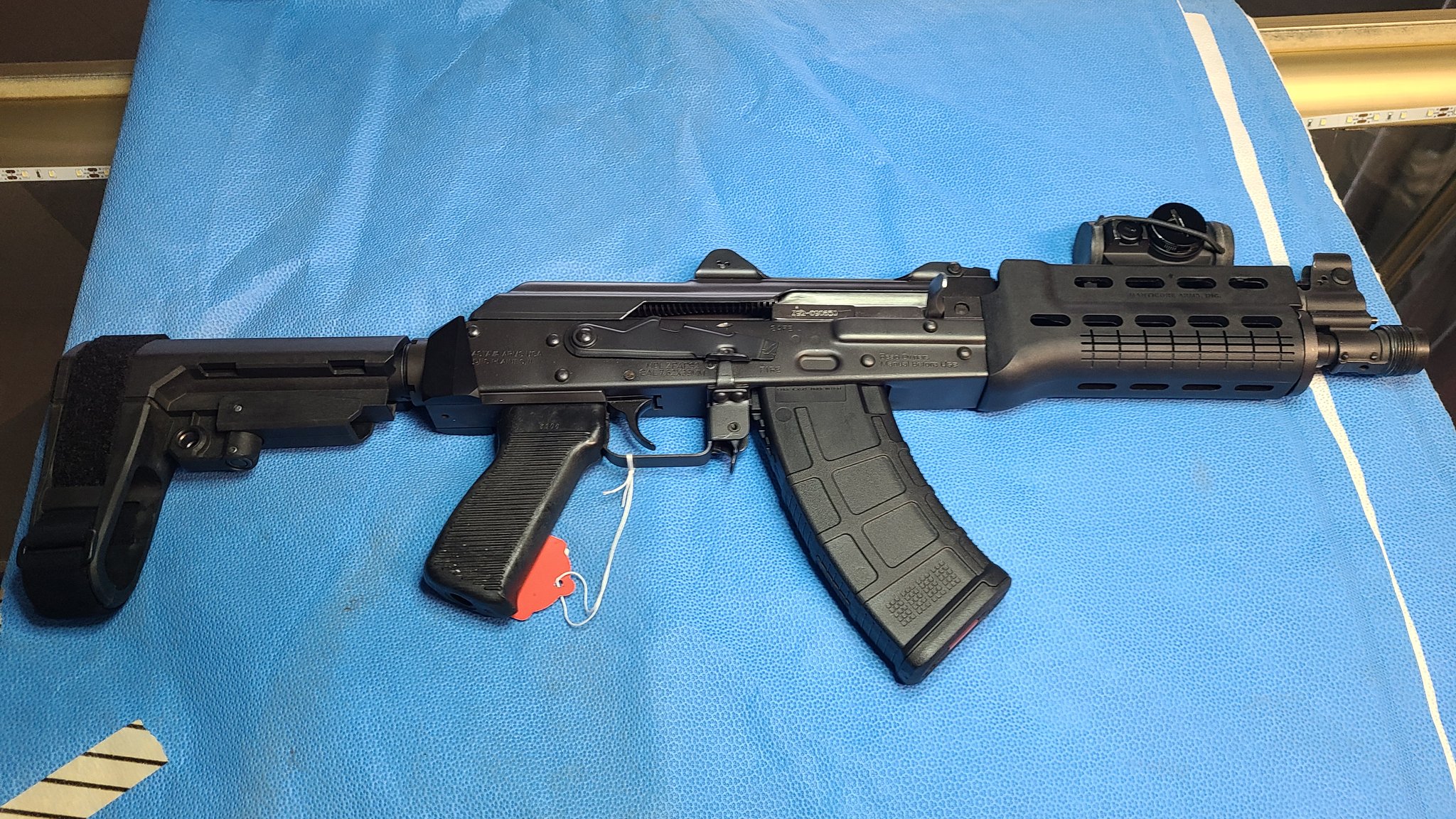 Zastava Arms Zpap M92
