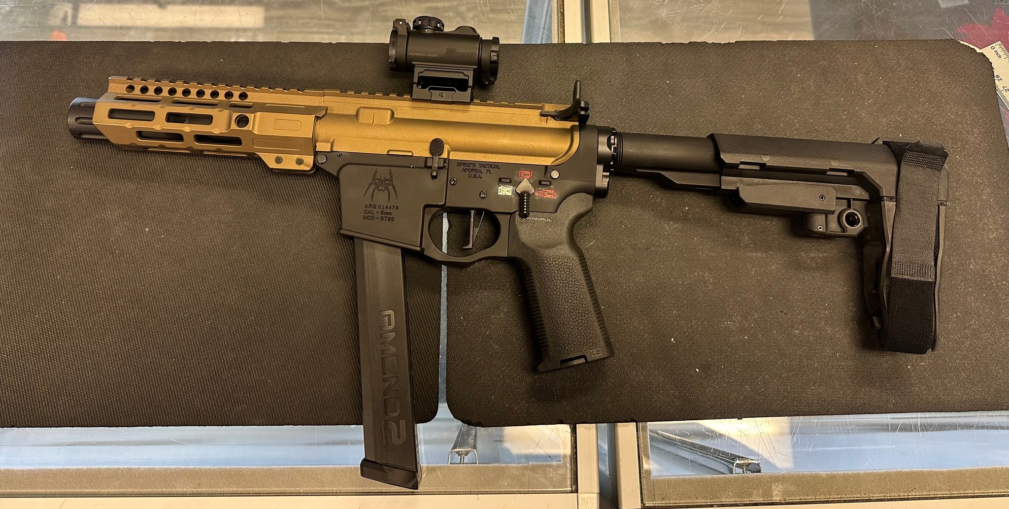 Spike's Tactical St9g