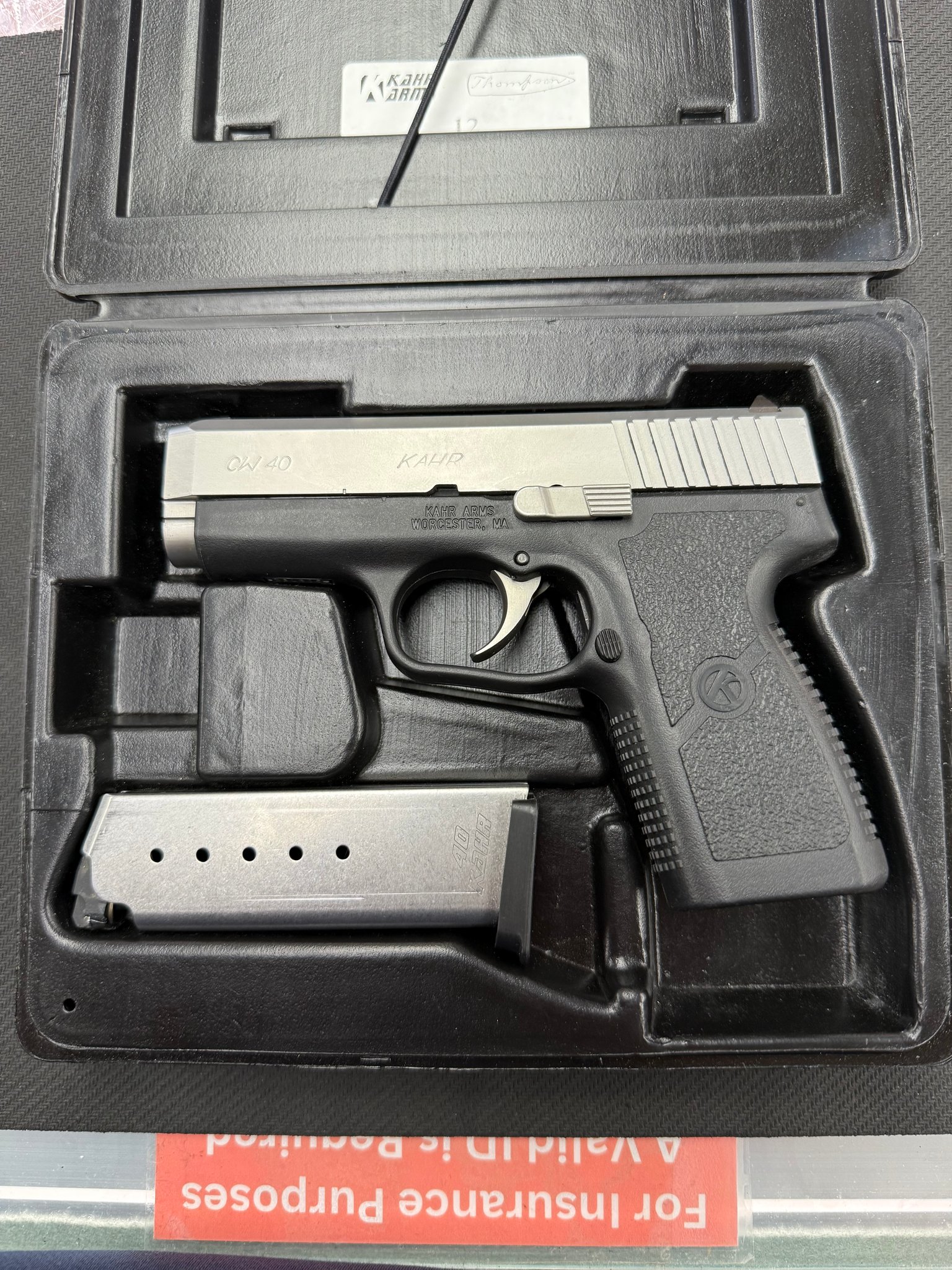 Kahr Arms Cw40