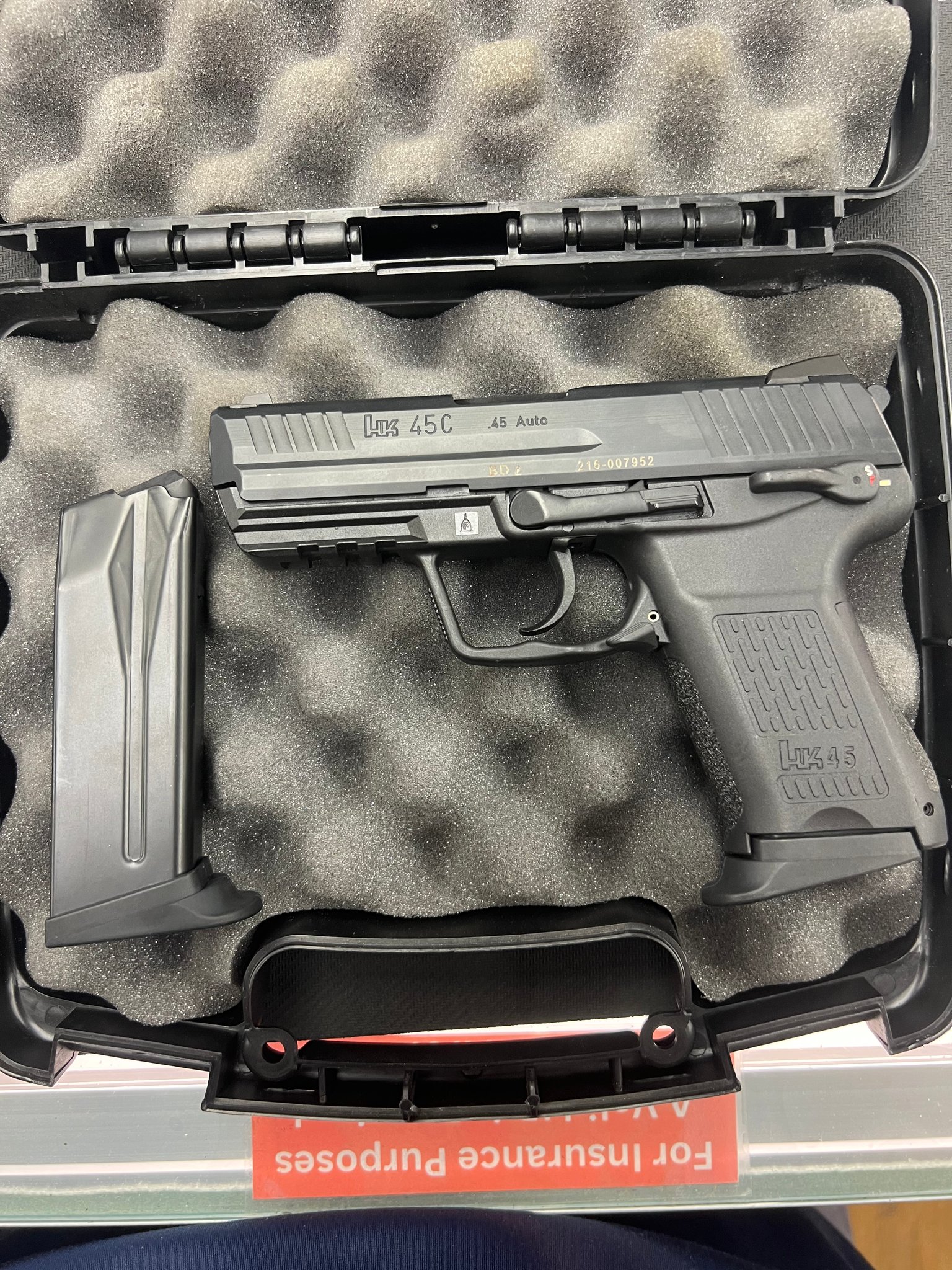 Heckler & Koch Hk45c