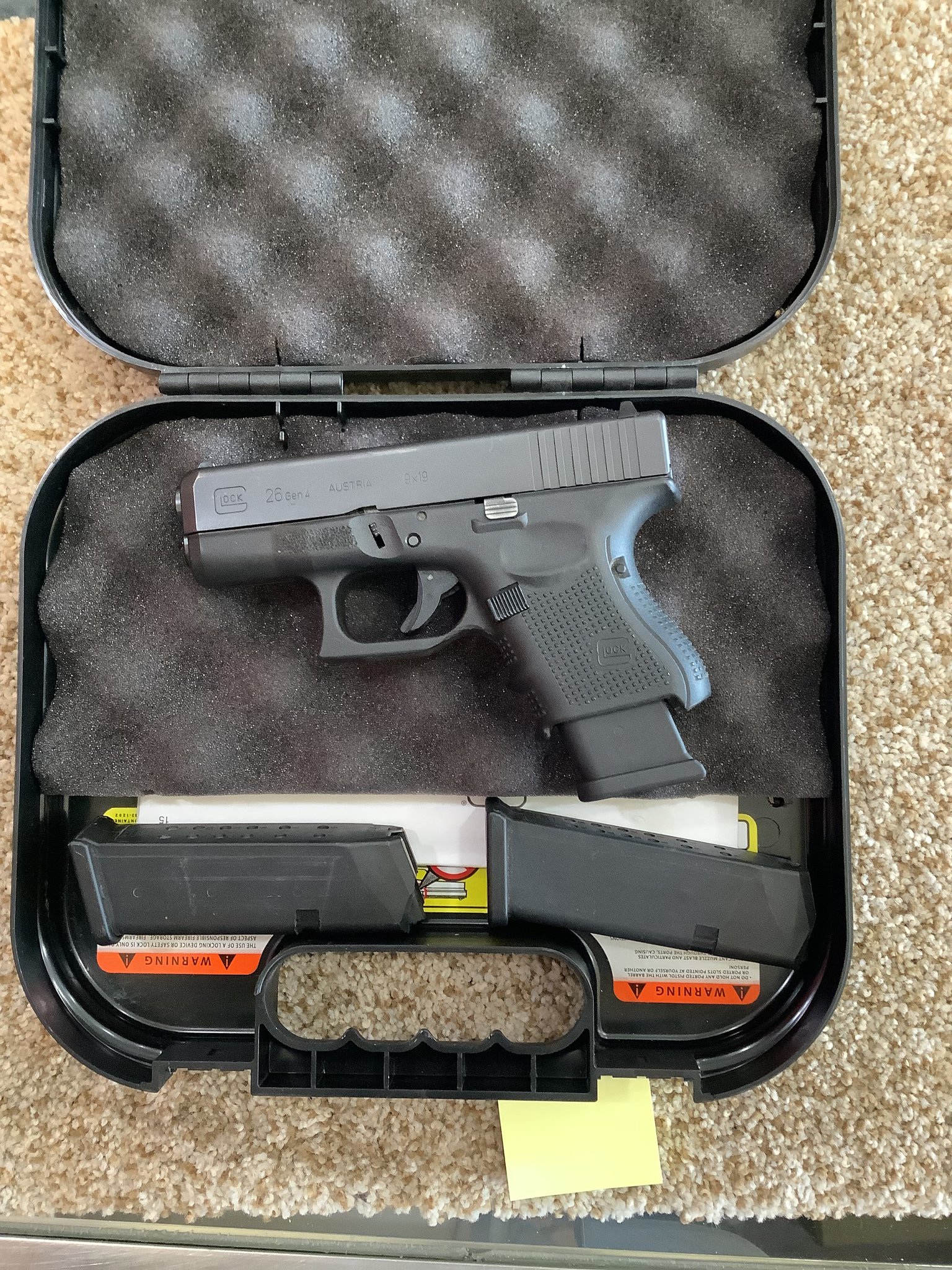 GLOCK 26 Gen4