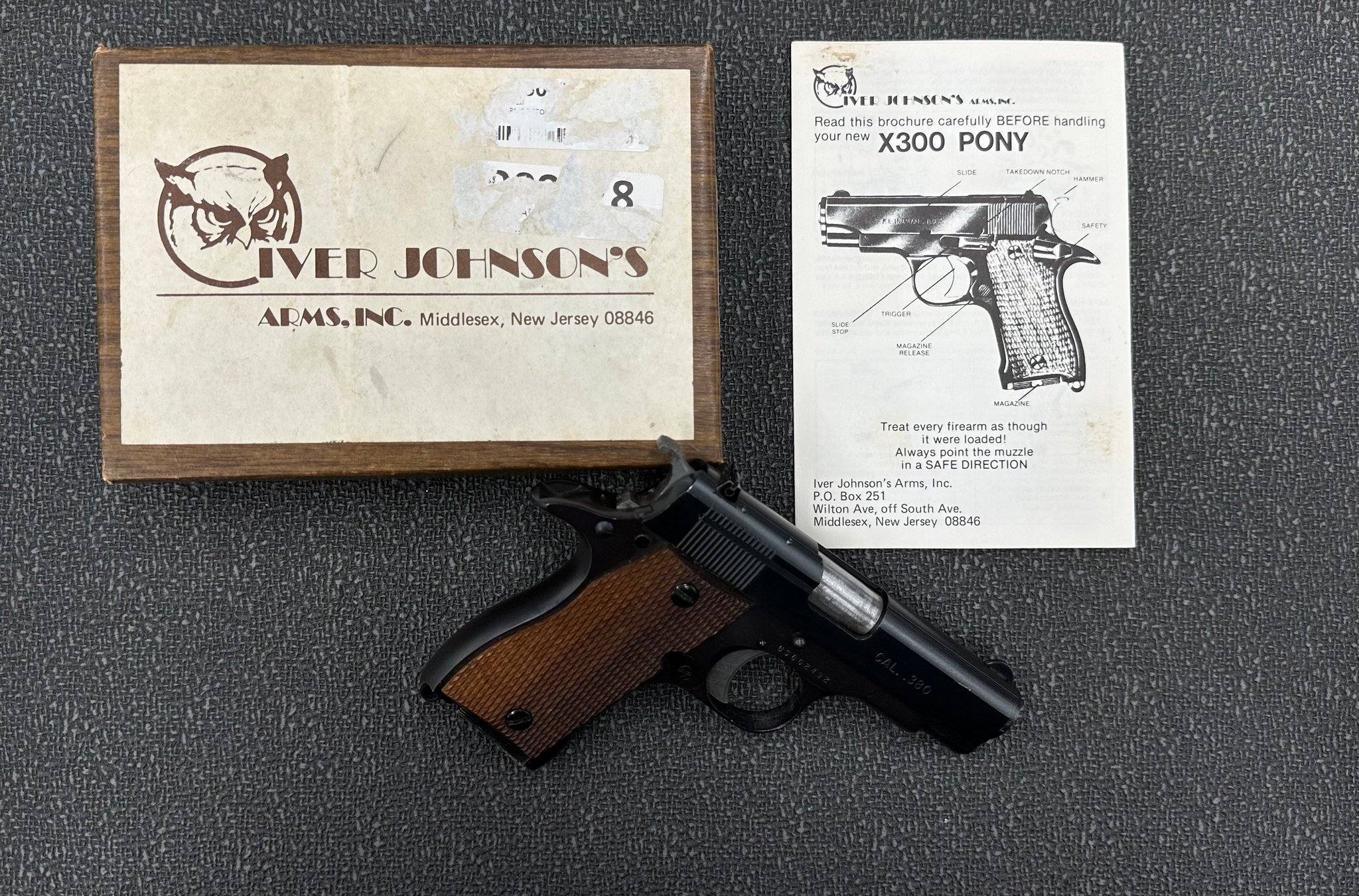 Iver Johnson X300 Pony
