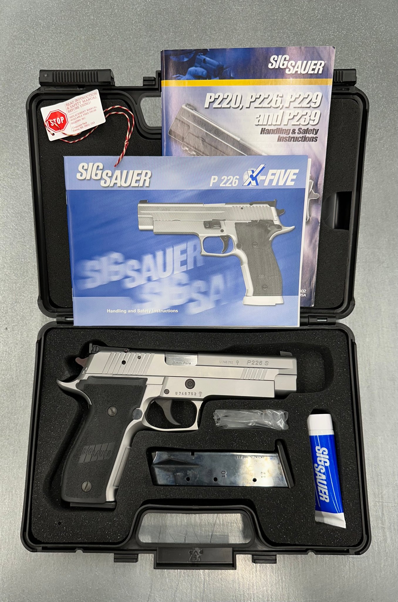 Sig Sauer P226s X-five