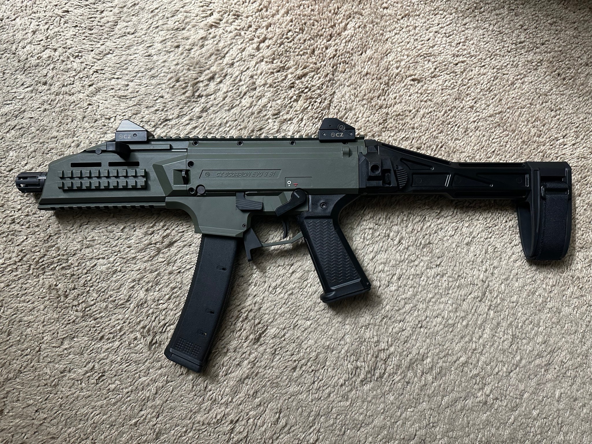 Cz Scorpion Evo 3 S1